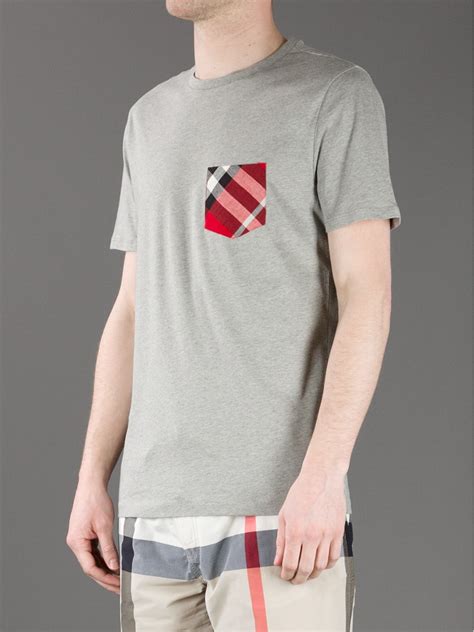 burberry brit shirt|burberry tee shirts men.